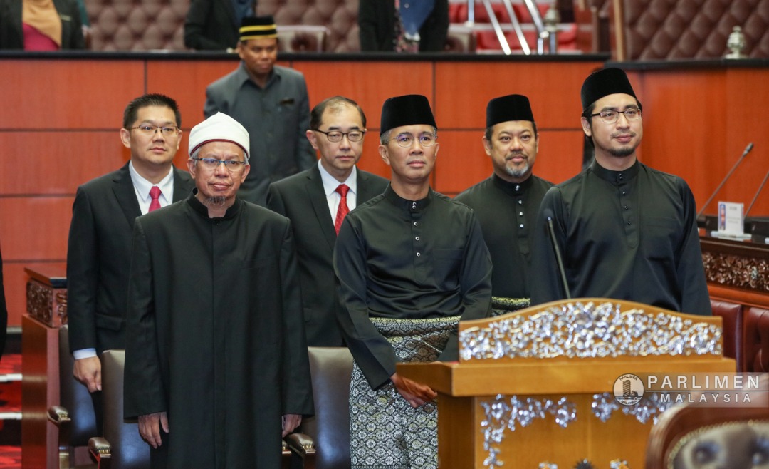 majlis-angkat-sumpah-ahli-dewan-negara-pada-10-mac-2020